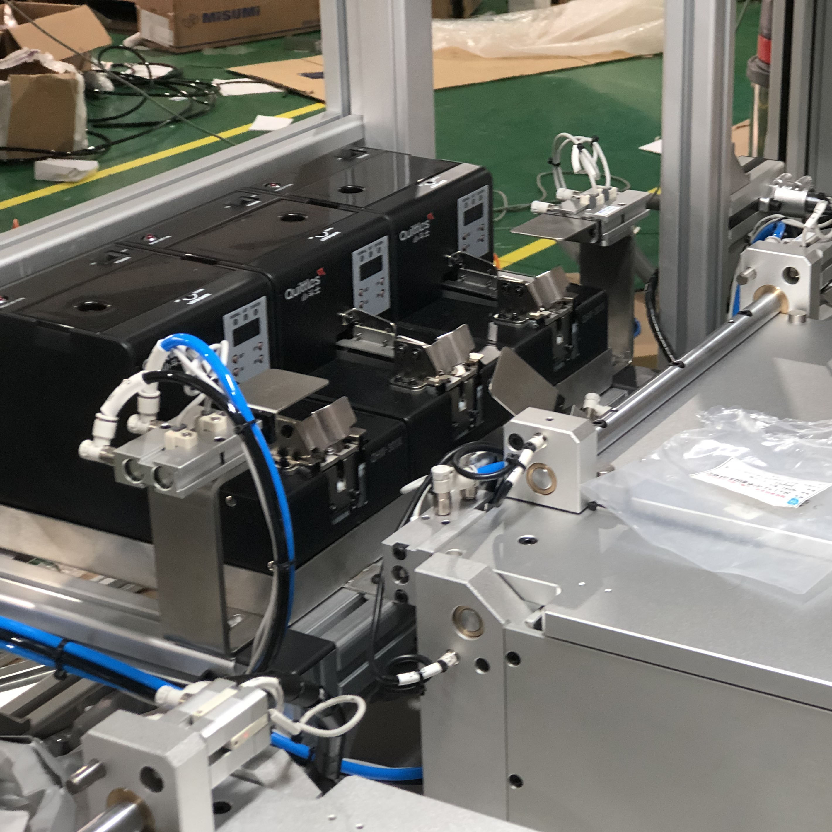 工作台人工电批打锁螺丝方案